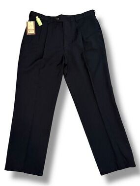 Haggar Black Classic Fit Dress Pants